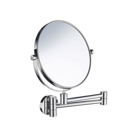 Smedbo Outline Swing Arm 5x Shaving and Makeup Mirror | FK438